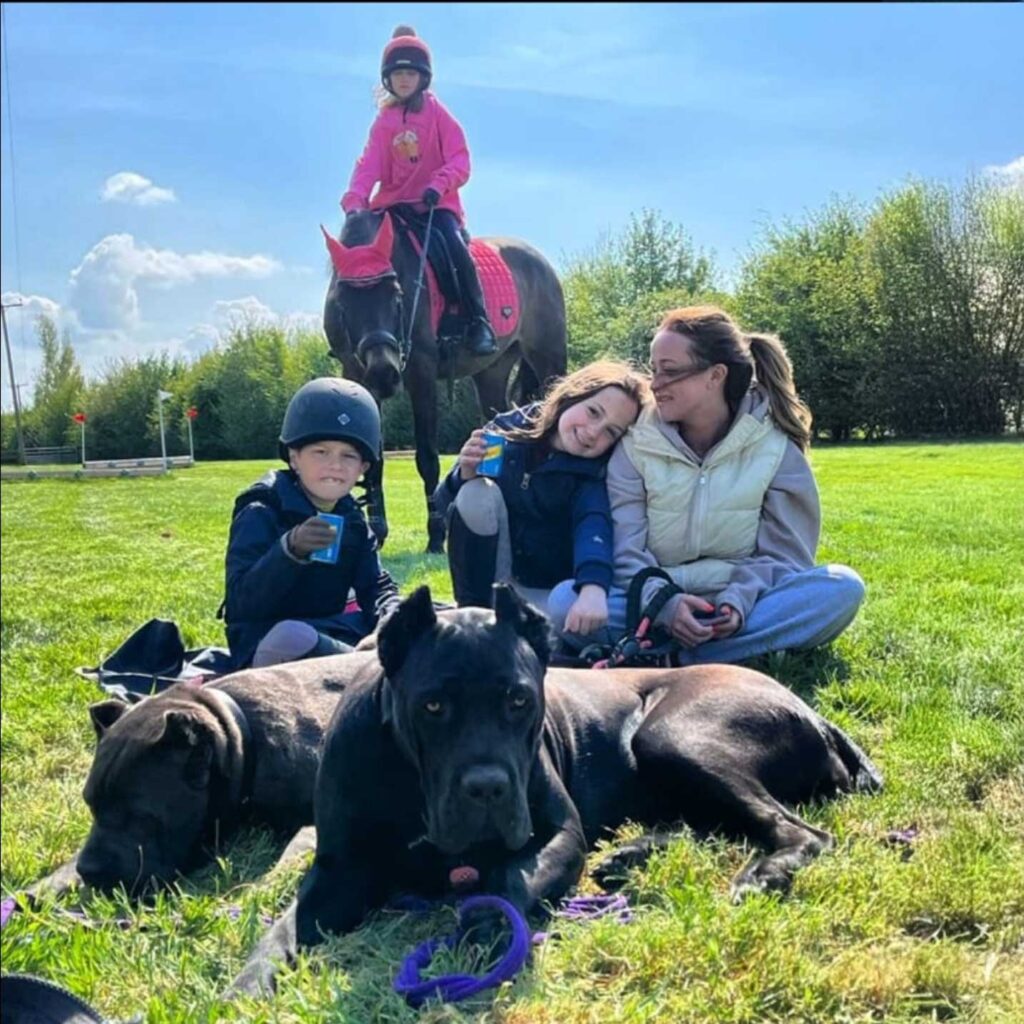 family dog protection training